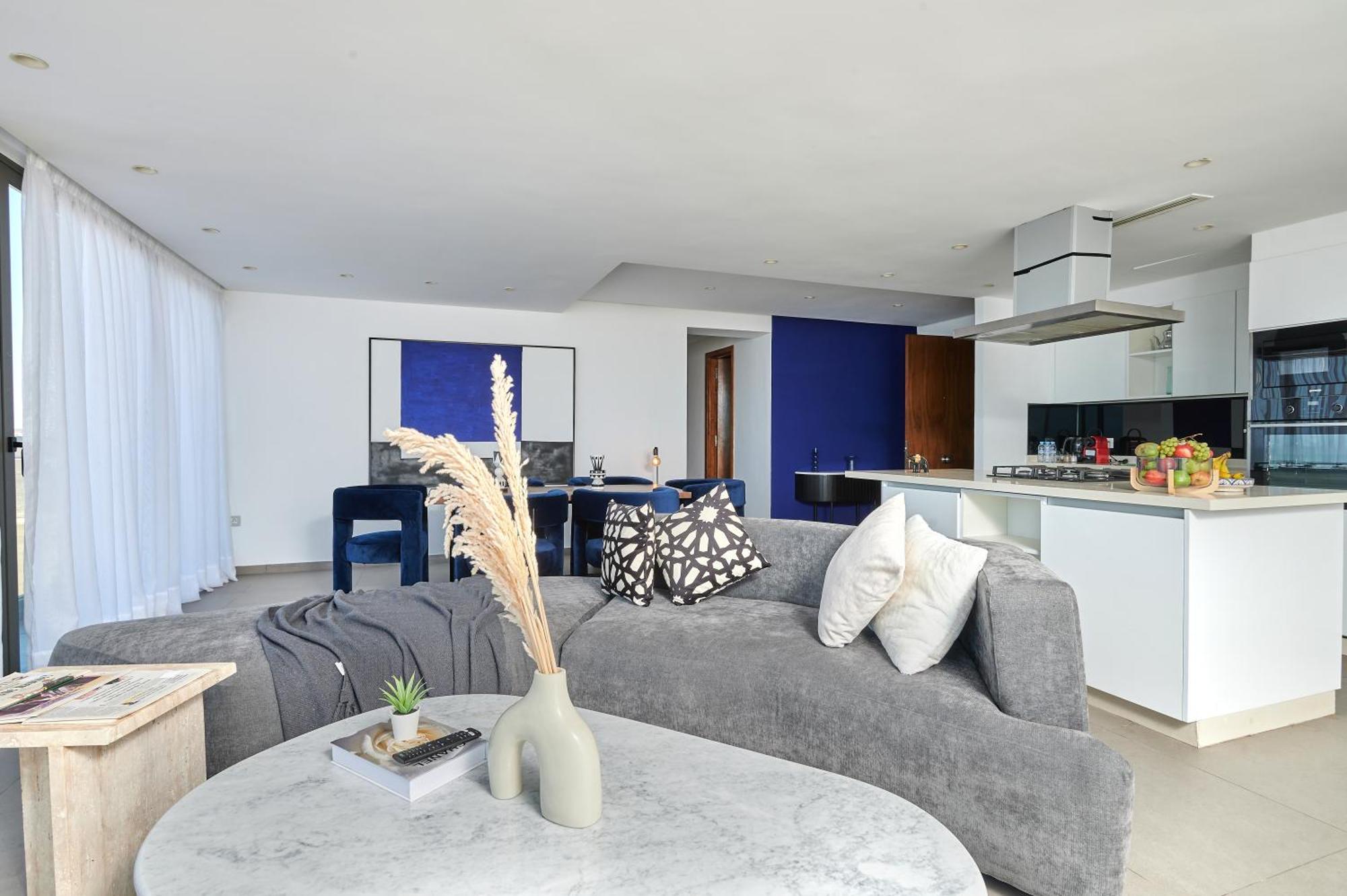 Apartment Sea View B22 -Mosquee Hassan II By Thecasaedition คาซาบลังกา ภายนอก รูปภาพ