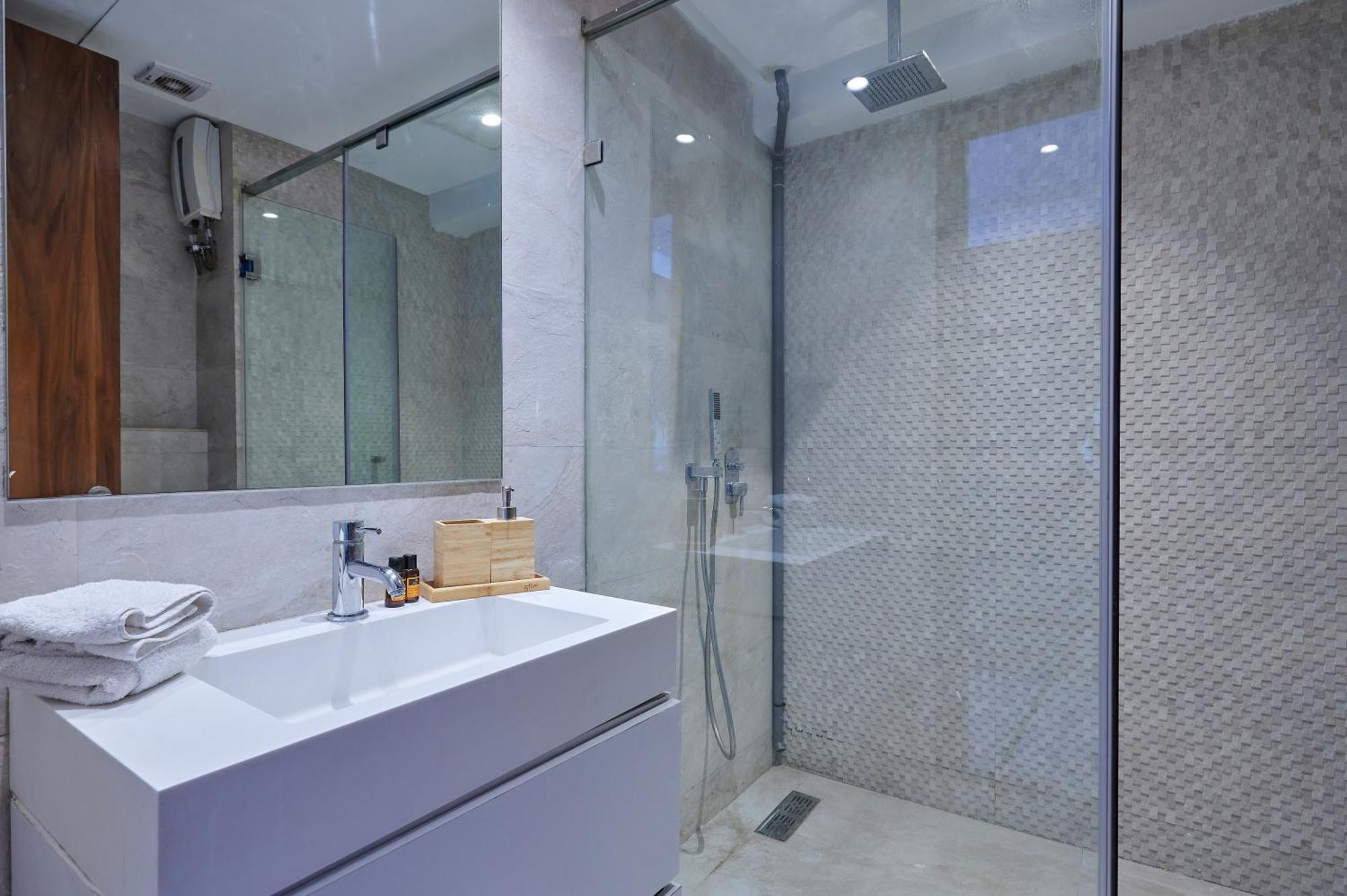 Apartment Sea View B22 -Mosquee Hassan II By Thecasaedition คาซาบลังกา ภายนอก รูปภาพ