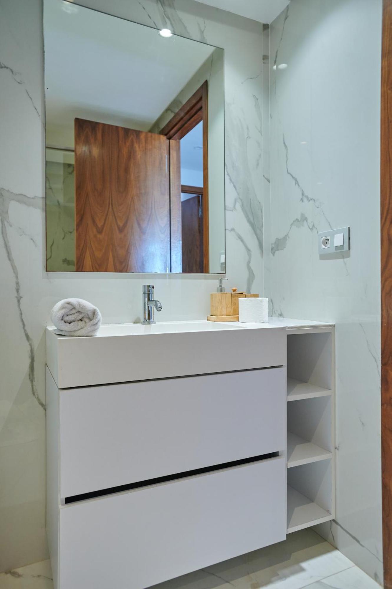 Apartment Sea View B22 -Mosquee Hassan II By Thecasaedition คาซาบลังกา ภายนอก รูปภาพ